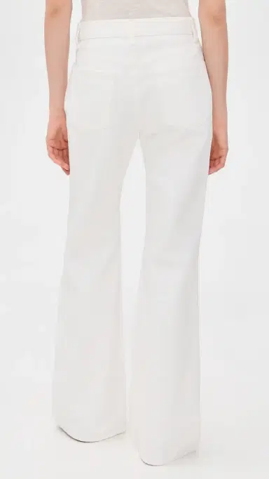 A.L.C. A. L.C. The 347 Jeans White | Thumbnail 3 A.L.C. A. L.C. The 347 Jeans White | Thumbnail 3