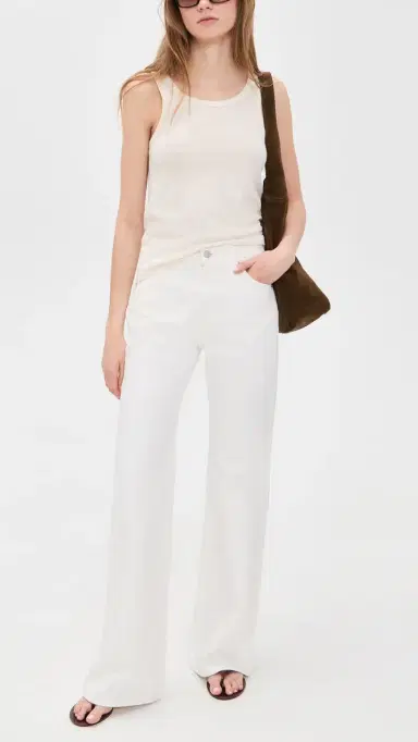 A.L.C. A. L.C. The 347 Jeans White | Thumbnail 5 A.L.C. A. L.C. The 347 Jeans White | Thumbnail 5