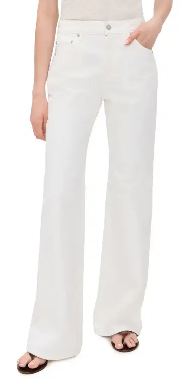 A.L.C. A. L.C. The 347 Jeans White | Thumbnail 1 A.L.C. A. L.C. The 347 Jeans White | Thumbnail 1