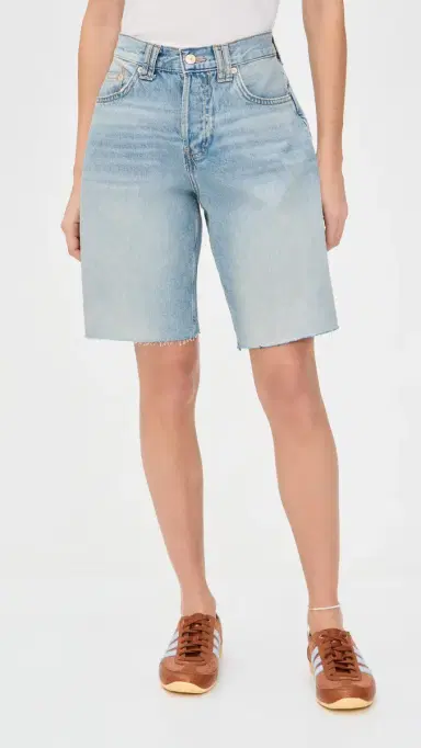 Free People Montana Shorts Cowgirl Blues | Thumbnail 2 Free People Montana Shorts Cowgirl Blues | Thumbnail 2