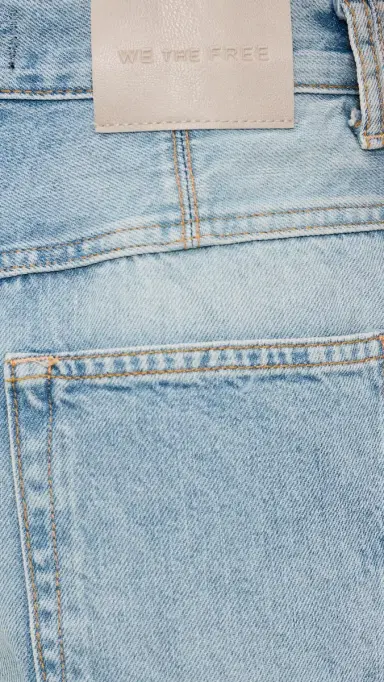 Free People Montana Shorts Cowgirl Blues | Thumbnail 6 Free People Montana Shorts Cowgirl Blues | Thumbnail 6