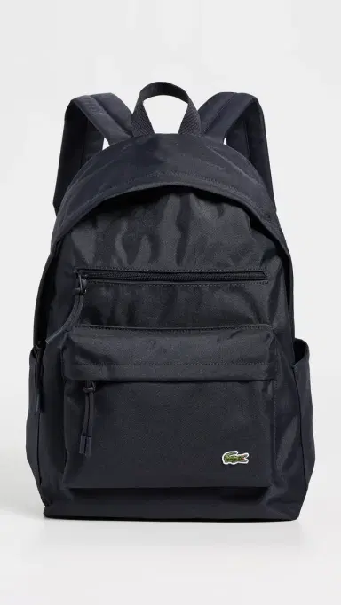 Lacoste Neocroc Backpack Navy One Size | Thumbnail 2 Lacoste Neocroc Backpack Navy One Size | Thumbnail 2