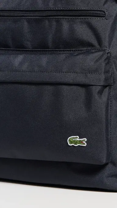 Lacoste Neocroc Backpack Navy One Size | Thumbnail 6 Lacoste Neocroc Backpack Navy One Size | Thumbnail 6