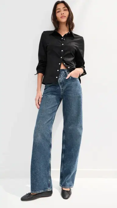 LE BOP Jolene Faux Suede Shirt Black | Thumbnail 5 LE BOP Jolene Faux Suede Shirt Black | Thumbnail 5