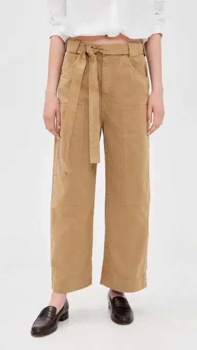 Jamie Haller The Karate Pants Tan | Thumbnail 2 Jamie Haller The Karate Pants Tan | Thumbnail 2