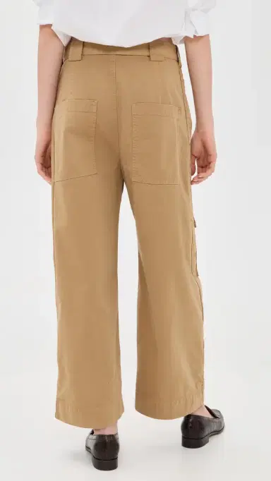 Jamie Haller The Karate Pants Tan | Thumbnail 3 Jamie Haller The Karate Pants Tan | Thumbnail 3