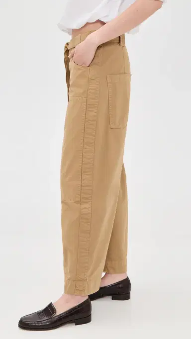 Jamie Haller The Karate Pants Tan | Thumbnail 4 Jamie Haller The Karate Pants Tan | Thumbnail 4