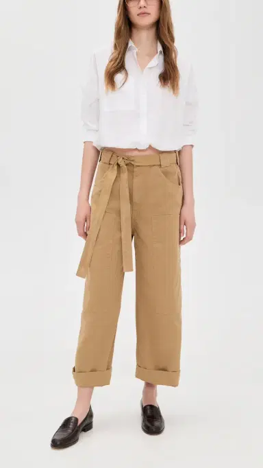 Jamie Haller The Karate Pants Tan | Thumbnail 5 Jamie Haller The Karate Pants Tan | Thumbnail 5
