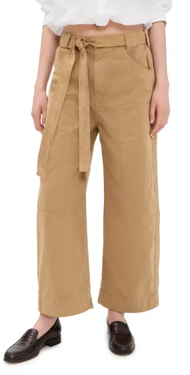 Jamie Haller The Karate Pants Tan | Thumbnail 1 Jamie Haller The Karate Pants Tan | Thumbnail 1