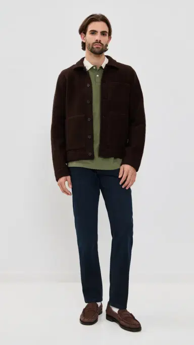 WARP + WEFT AMS Slim Knit Jeans | Thumbnail 5 WARP + WEFT AMS Slim Knit Jeans | Thumbnail 5