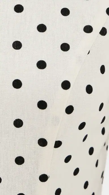 WAYF Arielle Boat Neck Top Polka Dot | Thumbnail 6 WAYF Arielle Boat Neck Top Polka Dot | Thumbnail 6