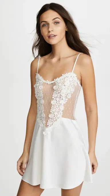 Flora Nikrooz Showstopper Chemise With Lace | Thumbnail 2 Flora Nikrooz Showstopper Chemise With Lace | Thumbnail 2
