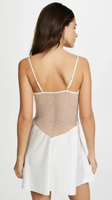 Flora Nikrooz Showstopper Chemise With Lace | Thumbnail 3 Flora Nikrooz Showstopper Chemise With Lace | Thumbnail 3