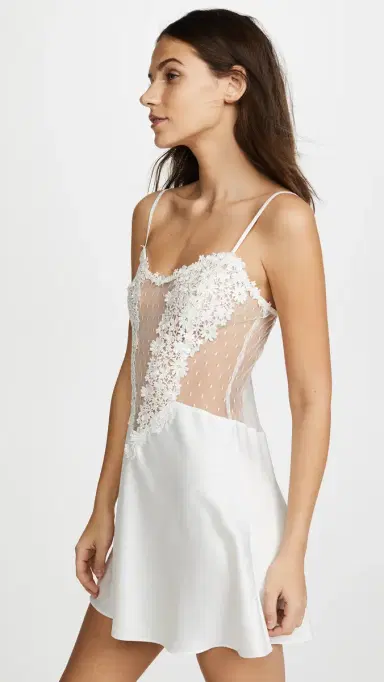 Flora Nikrooz Showstopper Chemise With Lace | Thumbnail 4 Flora Nikrooz Showstopper Chemise With Lace | Thumbnail 4