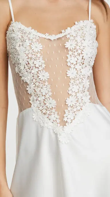 Flora Nikrooz Showstopper Chemise With Lace | Thumbnail 5 Flora Nikrooz Showstopper Chemise With Lace | Thumbnail 5