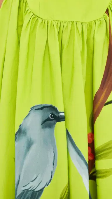 FARM Rio Green Maxi Dress Green | Thumbnail 6 FARM Rio Green Maxi Dress Green | Thumbnail 6