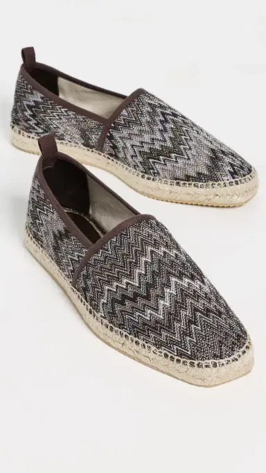 Missoni Corfu Espadrilles Raschel Snake Shot Brown | Thumbnail 4 Missoni Corfu Espadrilles Raschel Snake Shot Brown | Thumbnail 4
