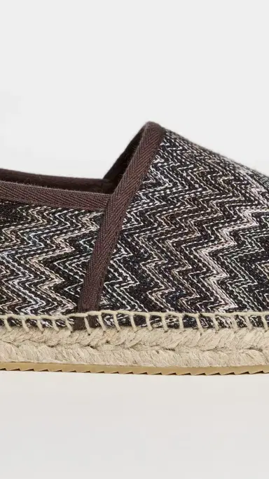 Missoni Corfu Espadrilles Raschel Snake Shot Brown | Thumbnail 5 Missoni Corfu Espadrilles Raschel Snake Shot Brown | Thumbnail 5