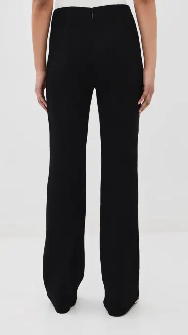 Tibi Viscose Plisse Corbit Pants Black 4 | Thumbnail 4 Tibi Viscose Plisse Corbit Pants Black 4 | Thumbnail 4