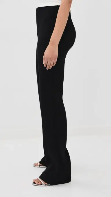 Tibi Viscose Plisse Corbit Pants Black 4 | Thumbnail 5 Tibi Viscose Plisse Corbit Pants Black 4 | Thumbnail 5