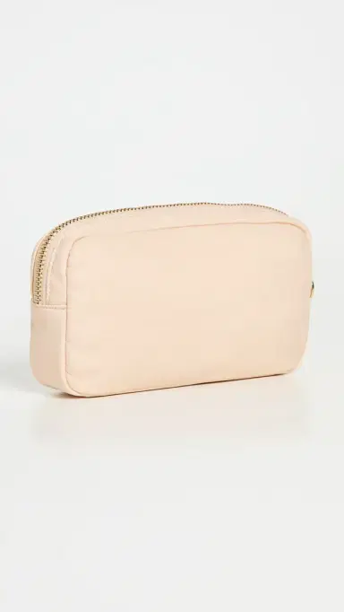 Stoney Clover Lane Classic Small Pouch Sand One Size | Thumbnail 3 Stoney Clover Lane Classic Small Pouch Sand One Size | Thumbnail 3