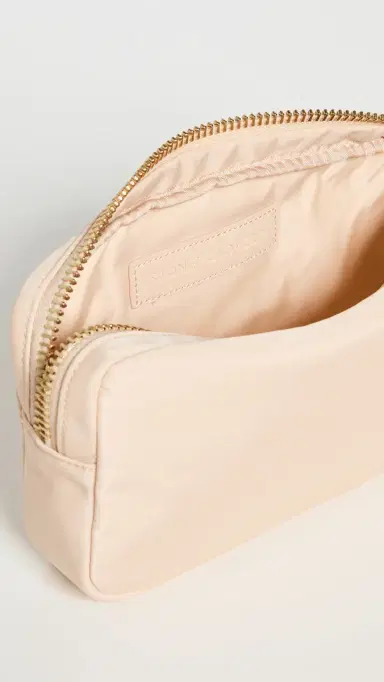 Stoney Clover Lane Classic Small Pouch Sand One Size | Thumbnail 5 Stoney Clover Lane Classic Small Pouch Sand One Size | Thumbnail 5