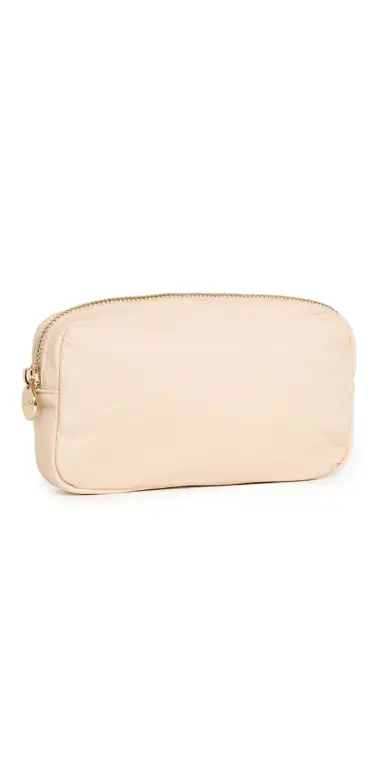 Stoney Clover Lane Classic Small Pouch Sand One Size | Thumbnail 1 Stoney Clover Lane Classic Small Pouch Sand One Size | Thumbnail 1