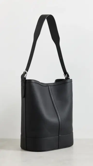 Hunting Season The Hobo Nappa Bag Black One Size | Thumbnail 4 Hunting Season The Hobo Nappa Bag Black One Size | Thumbnail 4