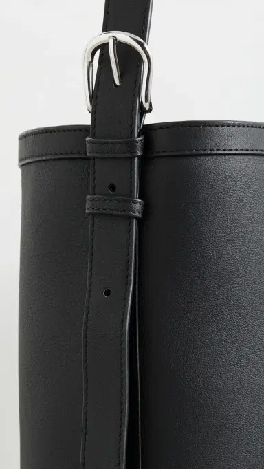 Hunting Season The Hobo Nappa Bag Black One Size | Thumbnail 5 Hunting Season The Hobo Nappa Bag Black One Size | Thumbnail 5
