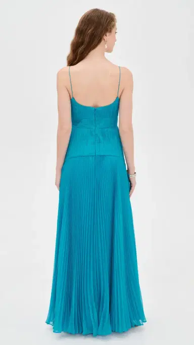 Amur Saylor Gown Azura | Thumbnail 3 Amur Saylor Gown Azura | Thumbnail 3