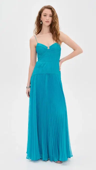 Amur Saylor Gown Azura | Thumbnail 5 Amur Saylor Gown Azura | Thumbnail 5