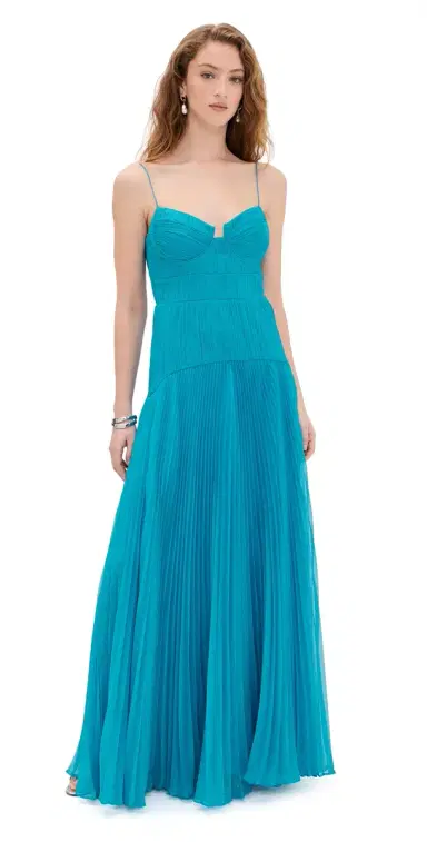 Amur Saylor Gown Azura | Thumbnail 1 Amur Saylor Gown Azura | Thumbnail 1