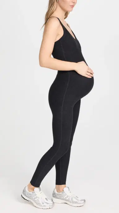 Year of Ours Maternity Onesie Black | Thumbnail 4 Year of Ours Maternity Onesie Black | Thumbnail 4