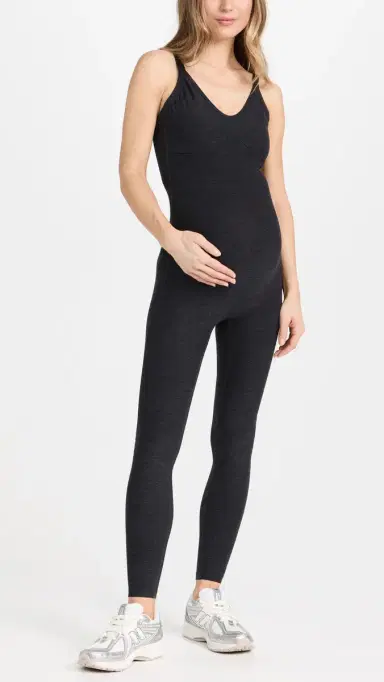 Year of Ours Maternity Onesie Black | Thumbnail 5 Year of Ours Maternity Onesie Black | Thumbnail 5