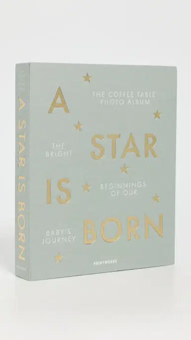 Printworks A Star Is Born Baby Photo Album | Thumbnail 2 Printworks A Star Is Born Baby Photo Album | Thumbnail 2