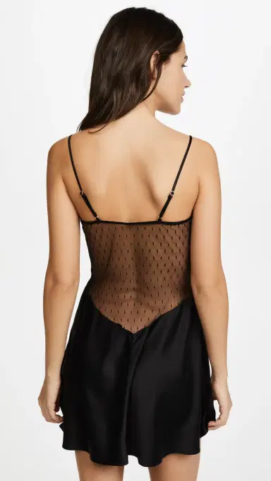 Flora Nikrooz howstopper Chemise Black | Thumbnail 3 Flora Nikrooz howstopper Chemise Black | Thumbnail 3