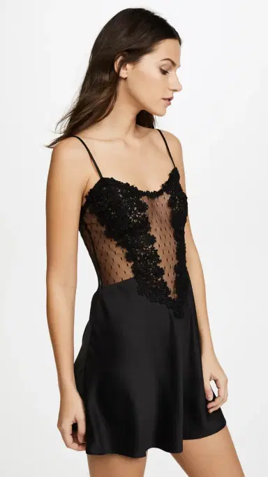 Flora Nikrooz howstopper Chemise Black | Thumbnail 4 Flora Nikrooz howstopper Chemise Black | Thumbnail 4