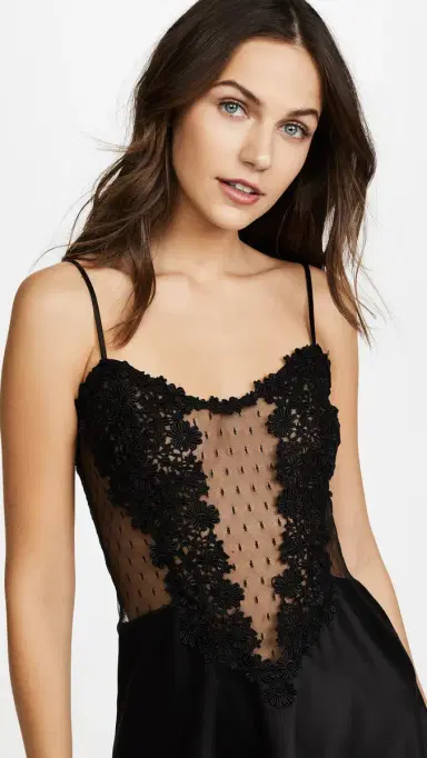 Flora Nikrooz howstopper Chemise Black | Thumbnail 5 Flora Nikrooz howstopper Chemise Black | Thumbnail 5