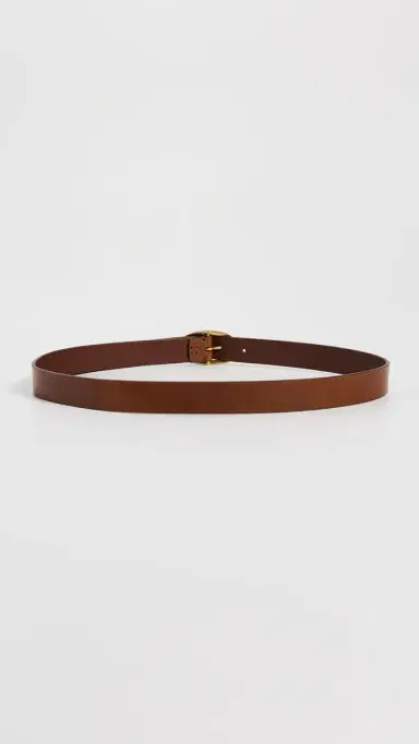 TWP Narrow Belt Cognac | Thumbnail 4 TWP Narrow Belt Cognac | Thumbnail 4