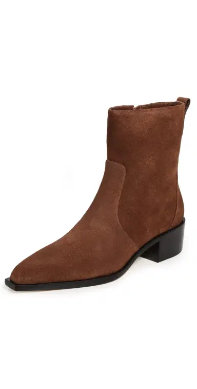 Larroudé James Low Boots Burnt Umber 6 | Thumbnail 1 Larroudé James Low Boots Burnt Umber 6 | Thumbnail 1