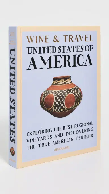 ASSOULINE Wine & Travel United States Book | Thumbnail 2 ASSOULINE Wine & Travel United States Book | Thumbnail 2
