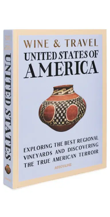ASSOULINE Wine & Travel United States Book | Thumbnail 1 ASSOULINE Wine & Travel United States Book | Thumbnail 1