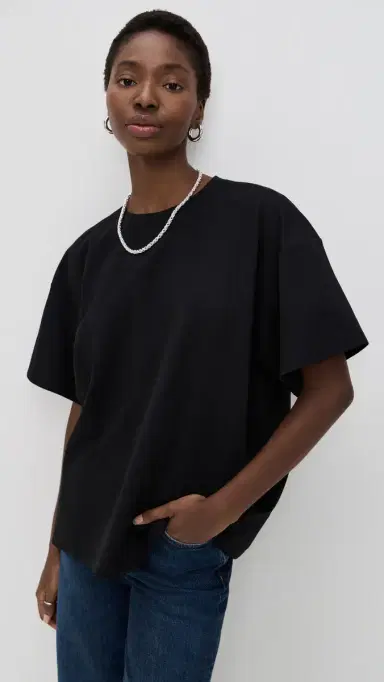 RIPLEY RADER Ponte Knit Big Shirt Black | Thumbnail 2 RIPLEY RADER Ponte Knit Big Shirt Black | Thumbnail 2