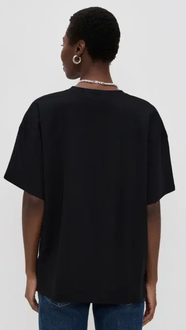 RIPLEY RADER Ponte Knit Big Shirt Black | Thumbnail 3 RIPLEY RADER Ponte Knit Big Shirt Black | Thumbnail 3