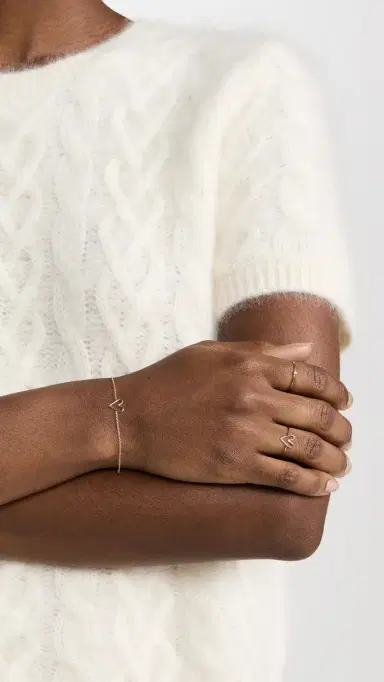 Zoë Chicco 14k Diamond Bezel Thin Gold Band Ring 14k Yellow Gold | Thumbnail 3 Zoë Chicco 14k Diamond Bezel Thin Gold Band Ring 14k Yellow Gold | Thumbnail 3