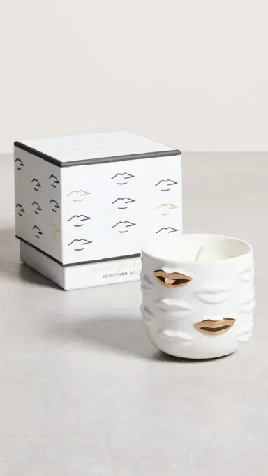 Jonathan Adler Muse Bouche D'Or Candle White One Size | Thumbnail 4 Jonathan Adler Muse Bouche D'Or Candle White One Size | Thumbnail 4