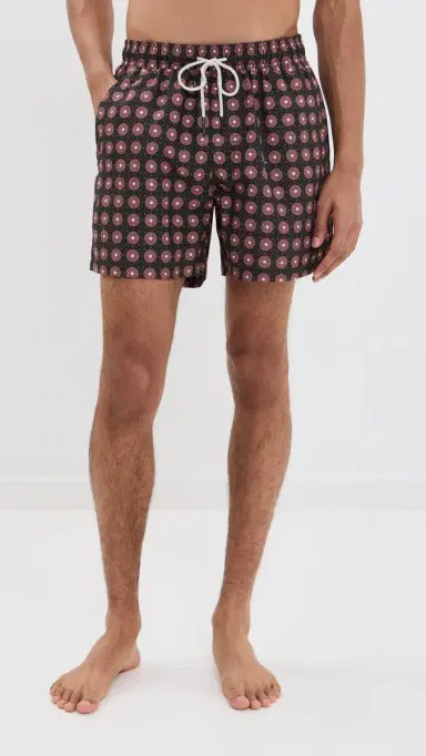 OAS Coffee Lumo wim Shorts 5 Multi | Thumbnail 2 OAS Coffee Lumo wim Shorts 5 Multi | Thumbnail 2