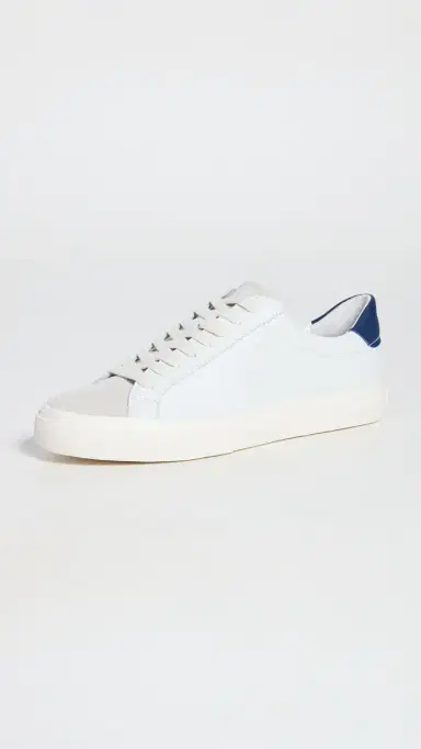 Vince Fulton Leather Sneakers White 7 | Thumbnail 2 Vince Fulton Leather Sneakers White 7 | Thumbnail 2