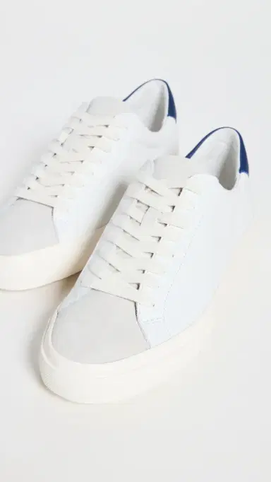 Vince Fulton Leather Sneakers White 7 | Thumbnail 4 Vince Fulton Leather Sneakers White 7 | Thumbnail 4