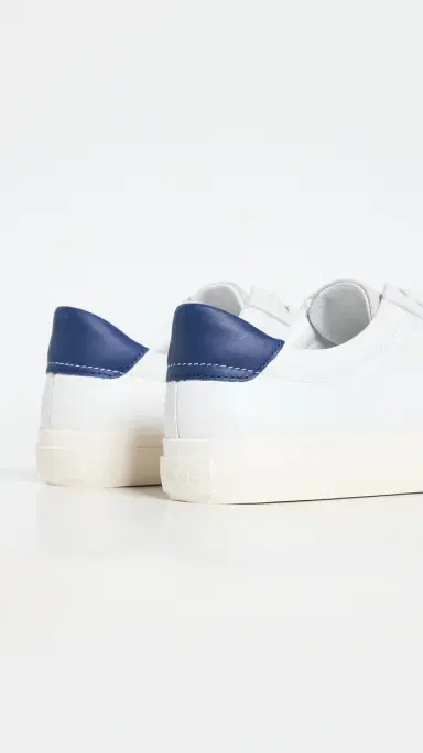 Vince Fulton Leather Sneakers White 7 | Thumbnail 5 Vince Fulton Leather Sneakers White 7 | Thumbnail 5